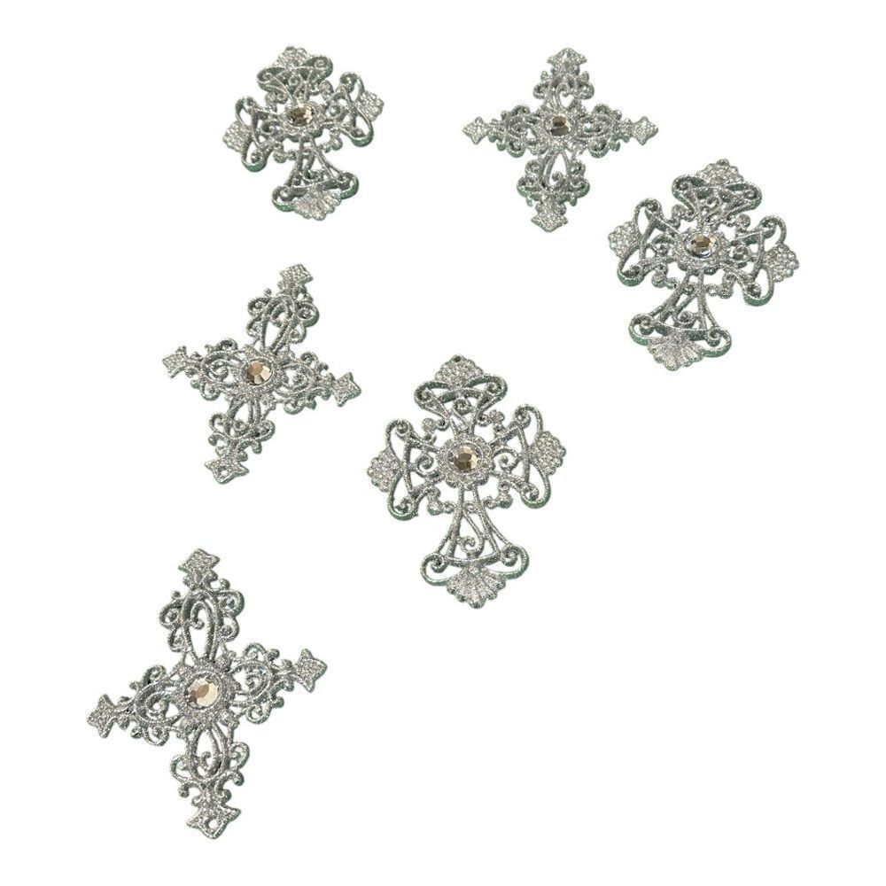 Silver Christmas Decoration Bundle lot - Picture 4 of 13
